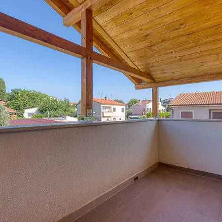 In Tar Porec - Istrien 45105 Apartman *